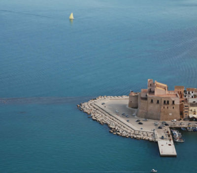 Il castello arabo-normanno di Castellammare del golfo
